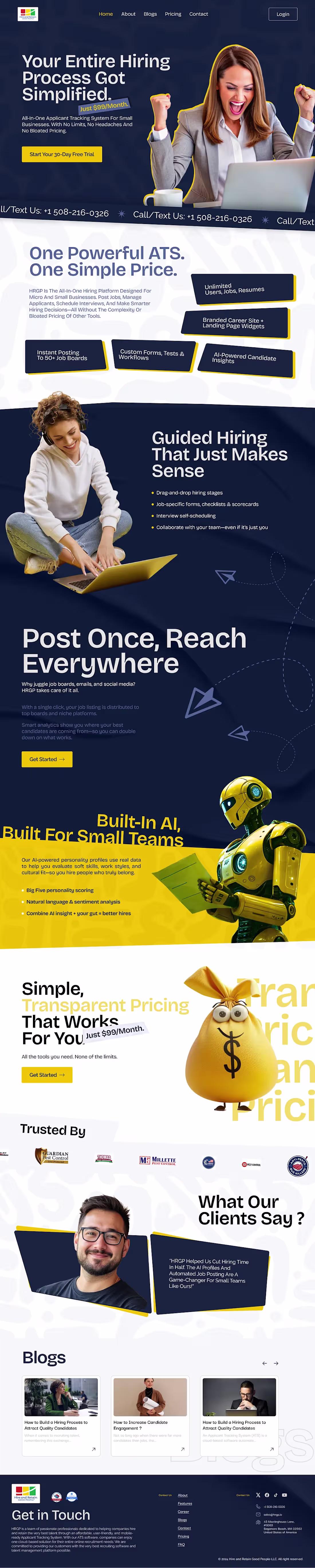 Cover image for HRGP — Applicant Tracking System