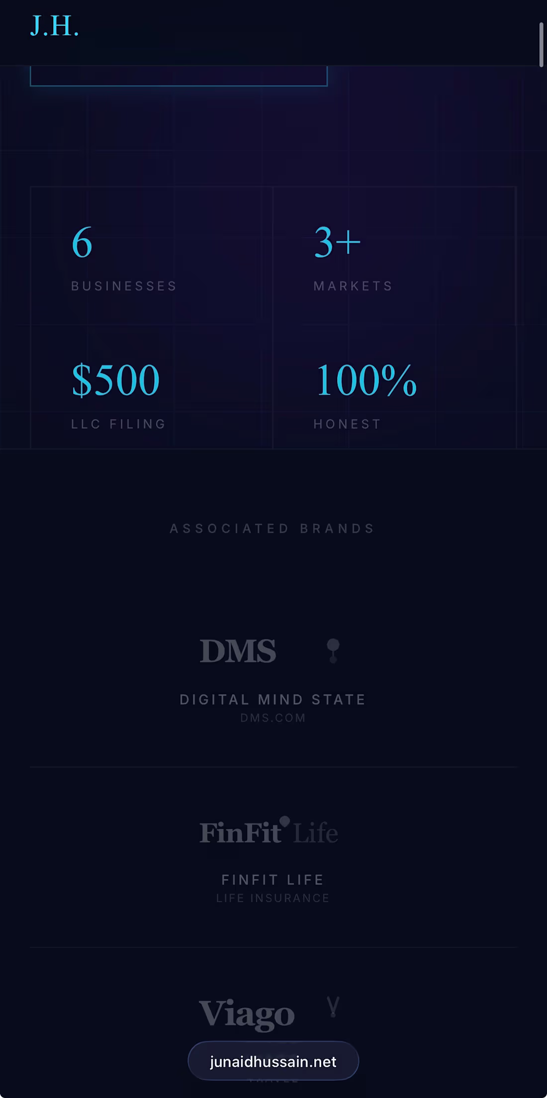 Cover image for Personal Developer Portfolio & Core