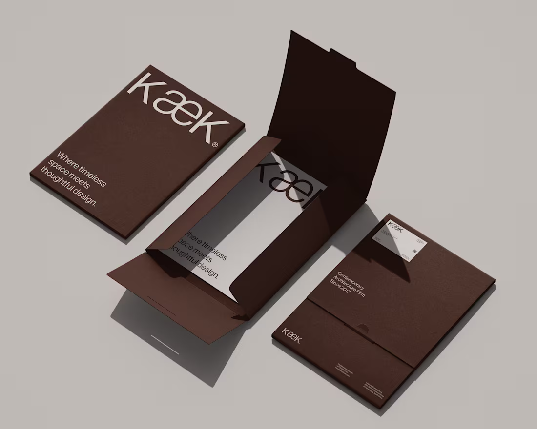 Cover image for KæK / Brand Identity