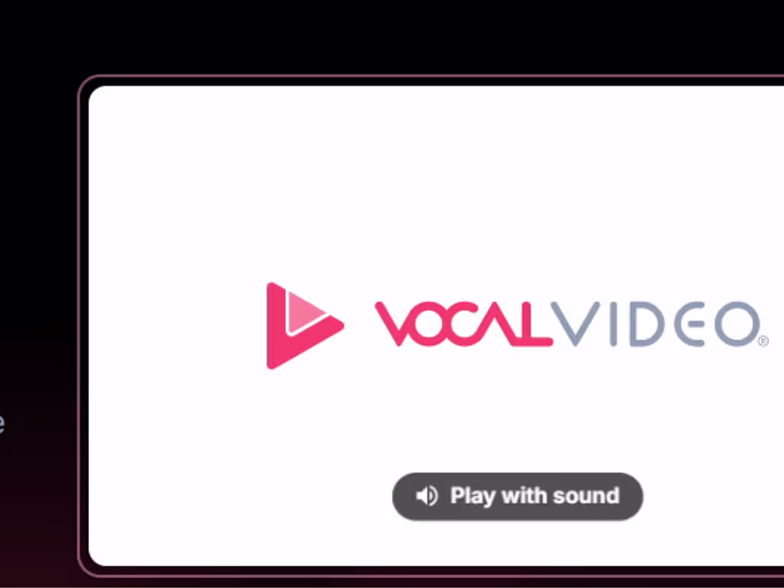 Cover image for Vocal Video Testimonial Case Study