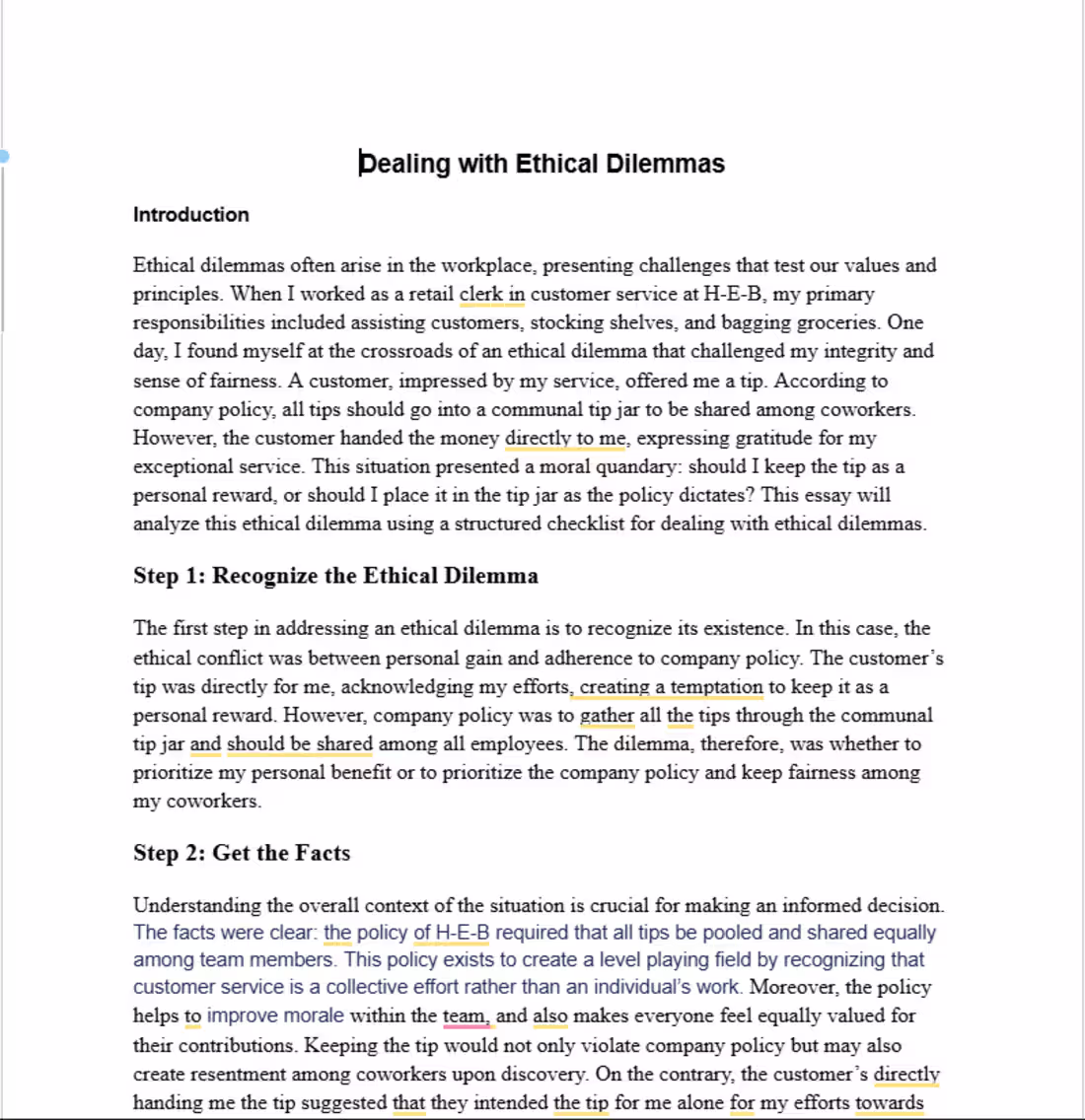 Cover image for An analytical essay examining the