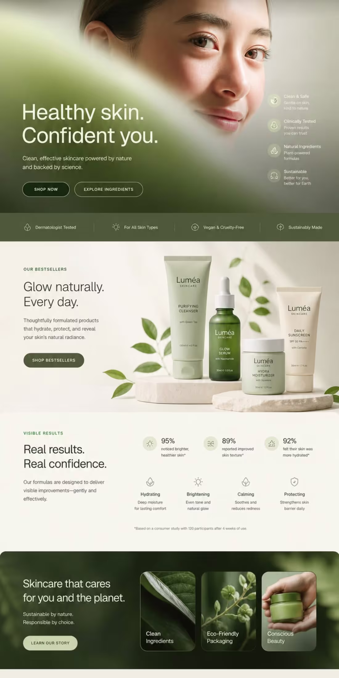 Cover image for Modern E-commerce Website