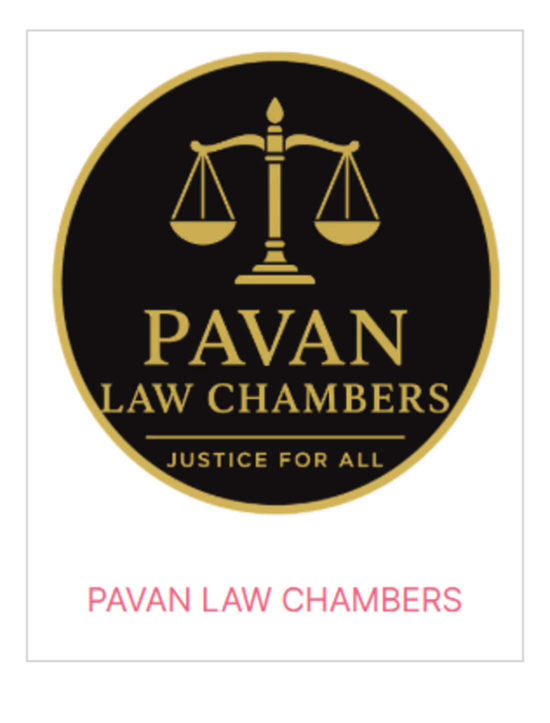 Cover image for pavan law chambers