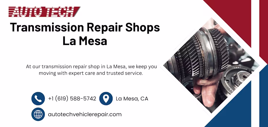 Cover image for Transmission Repair Shops La Mesa
Auto