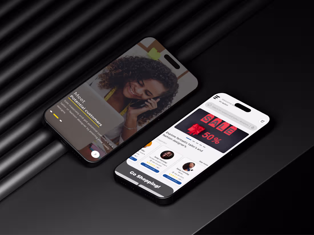 Cover image for Fashion Collaboration Mobile App Design on Figma