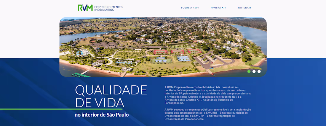 Cover image for WordPress Landing Page for residential condominium