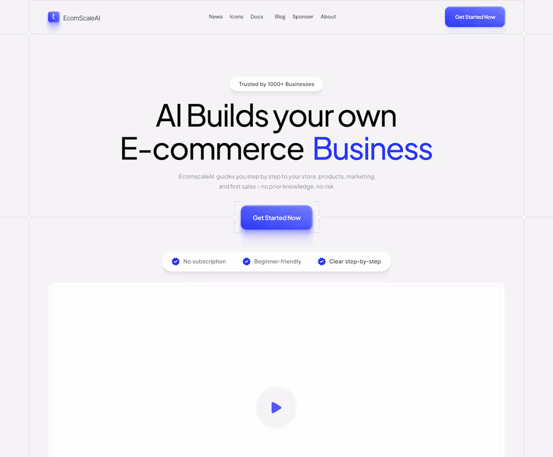 Cover image for Landing Page Design + Framer Dev