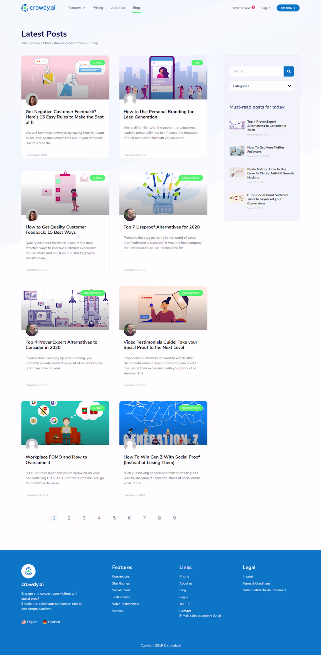 Cover image for I enhanced a blog design (compare Before and After)