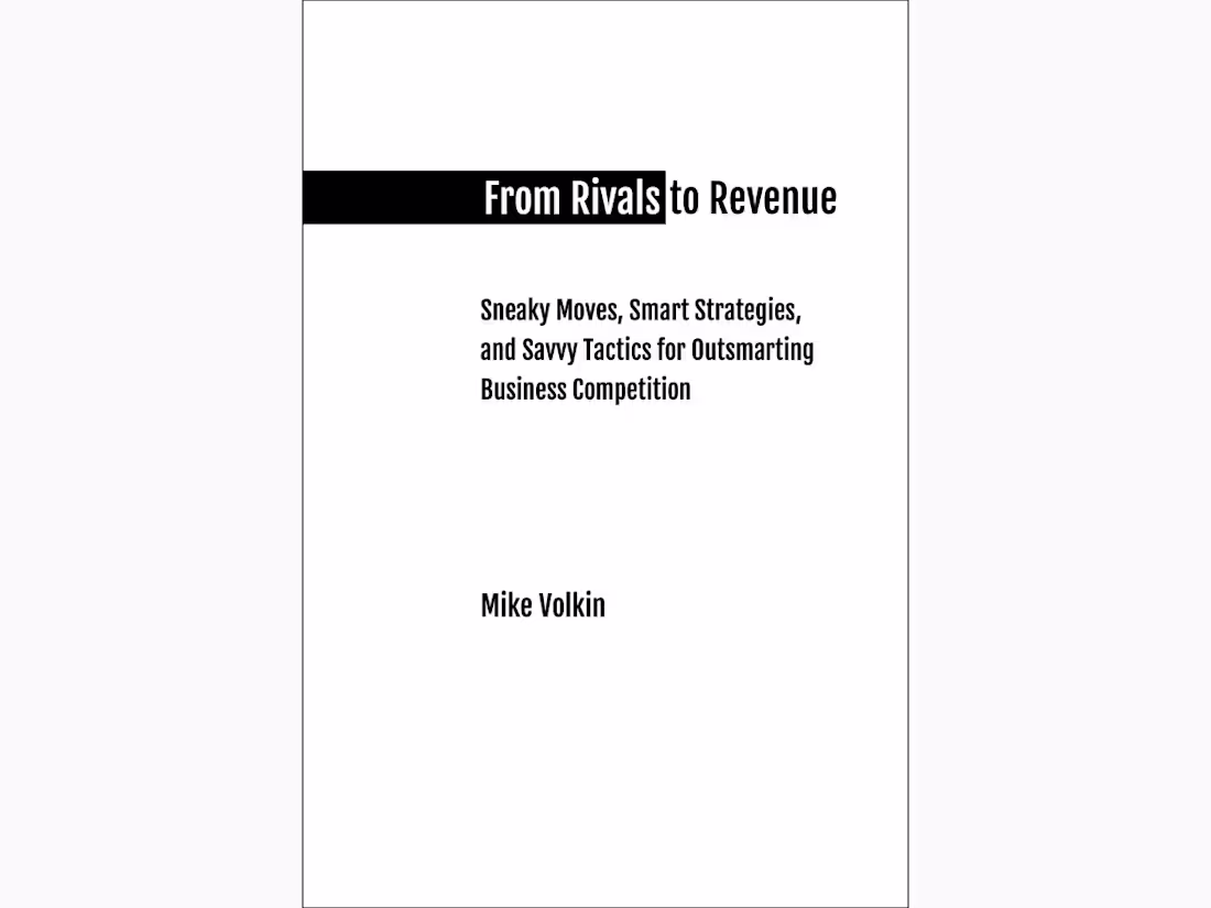 Cover image for Typesetting for Mike Volkin