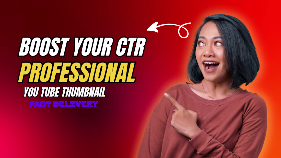 Cover image for Professional YouTube Thumbnail Design for