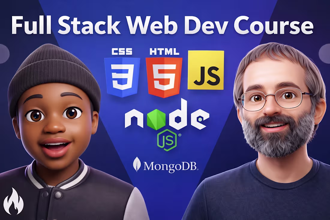 Cover image for Full Stack Web Development Journey (MERN Stack)