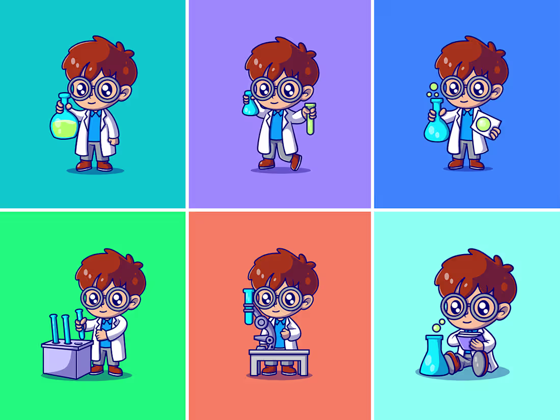 Cover image for Scientist Activity :: Behance