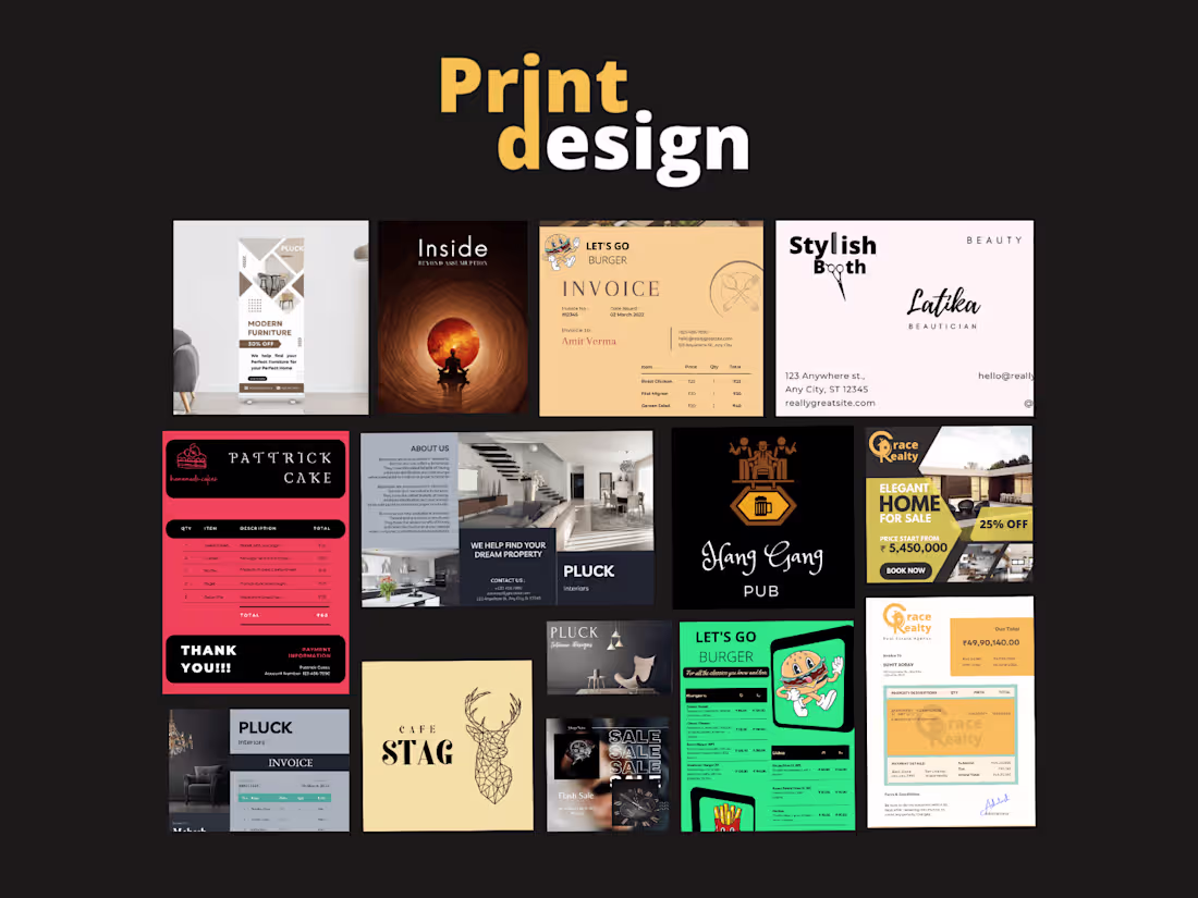 Cover image for Print Design | Ketan Shekhar