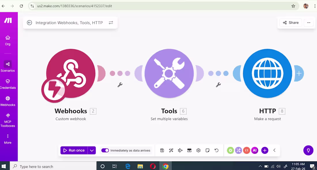 Cover image for End-to-End AI Calling Workflow built