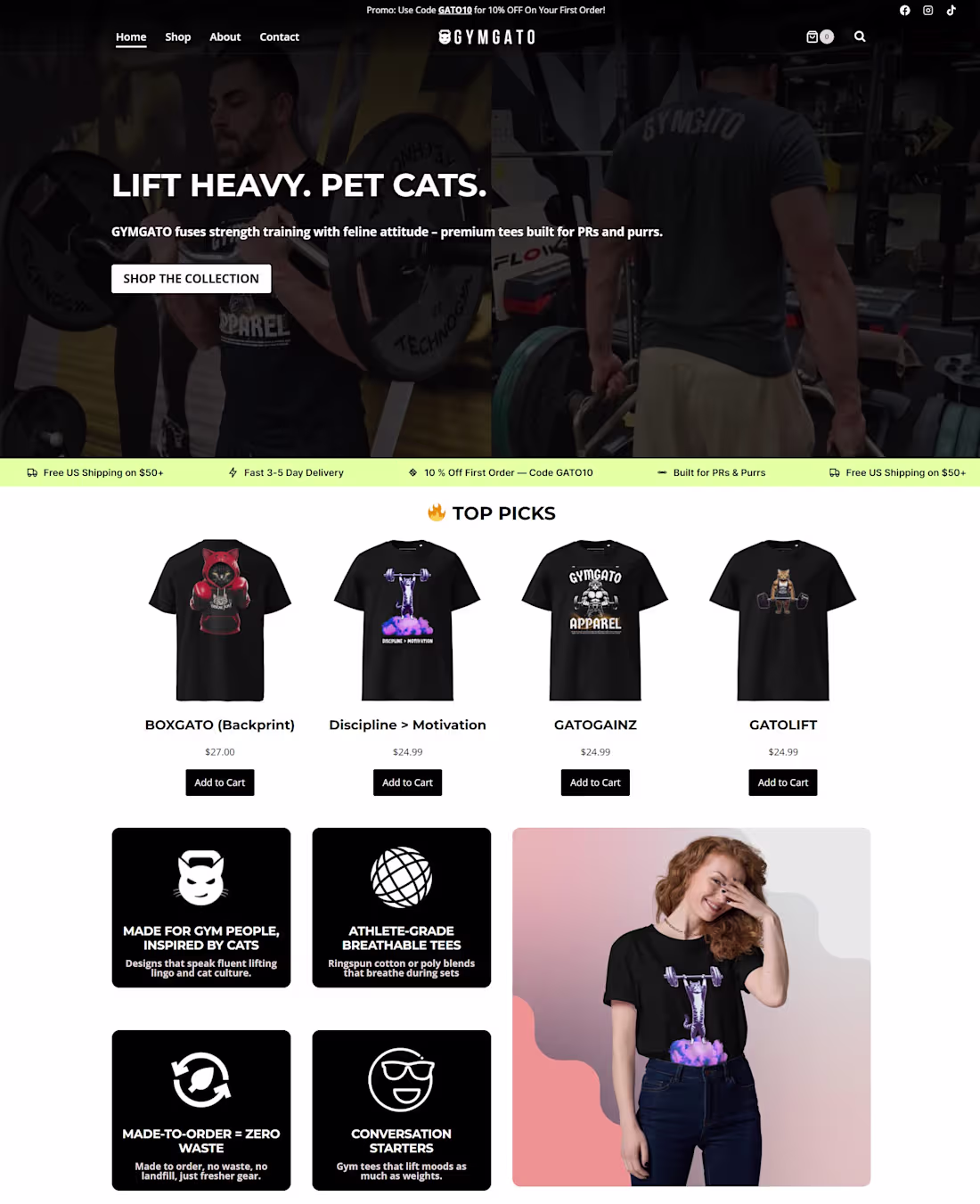 Cover image for Migrated from Shopify to Wordpress WooCommerce, created the ...