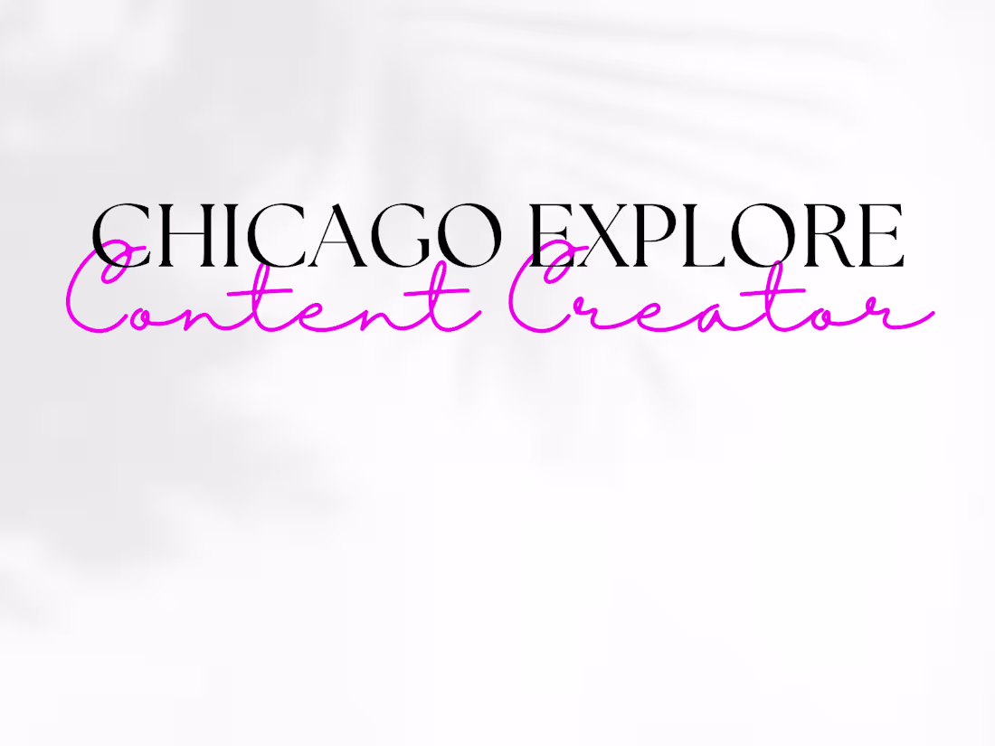 Cover image for Chicago Explore