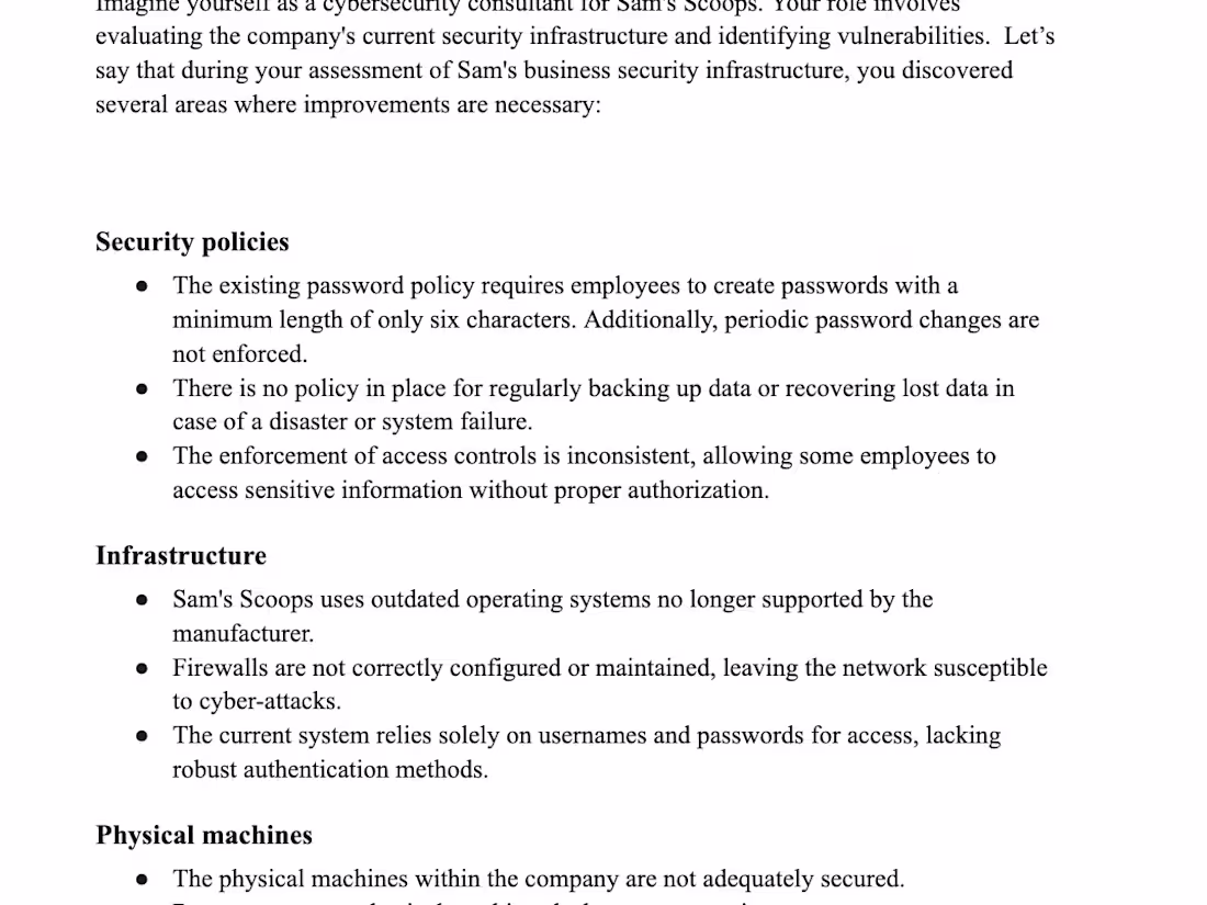 Cover image for Security Audit for a Shop