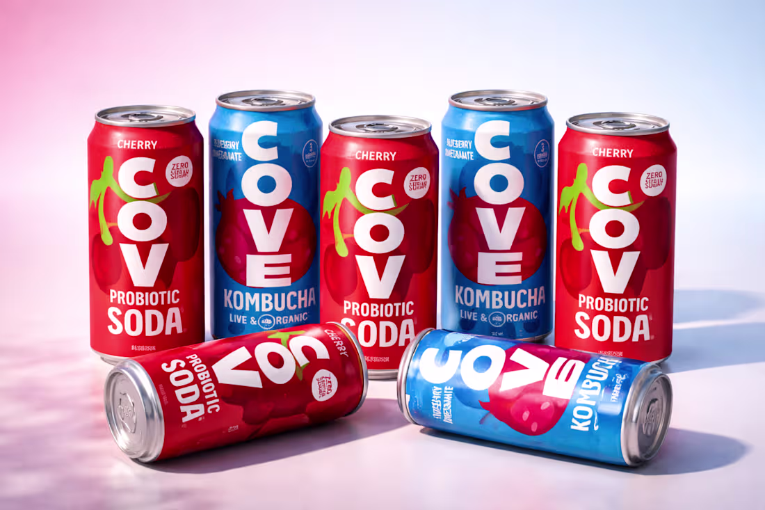 Cover image for Modern can packaging design developed