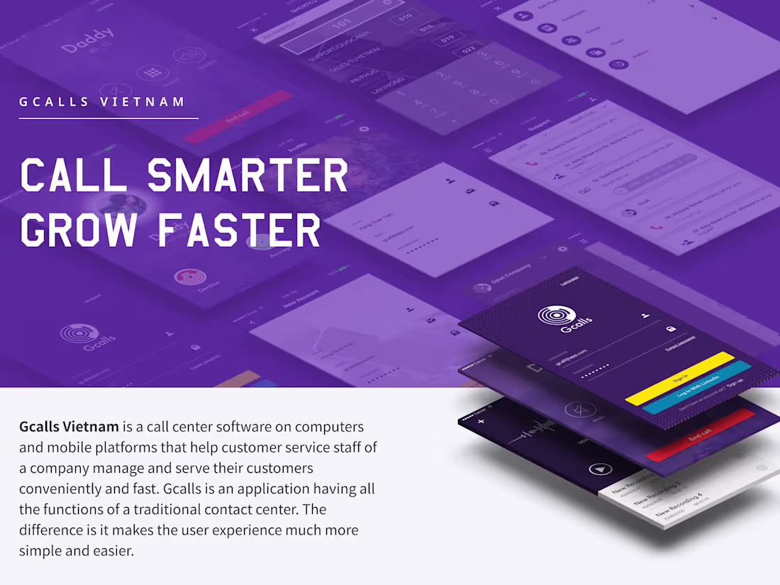 Cover image for Gcalls Plus
