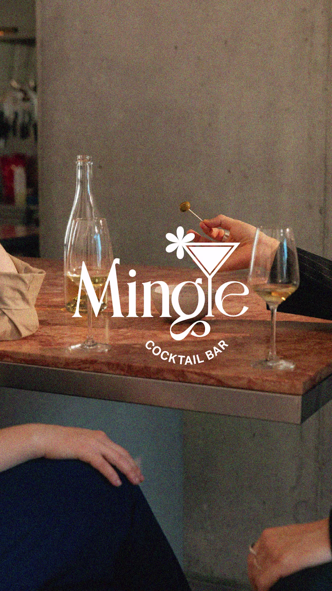 Cover image for Mingle