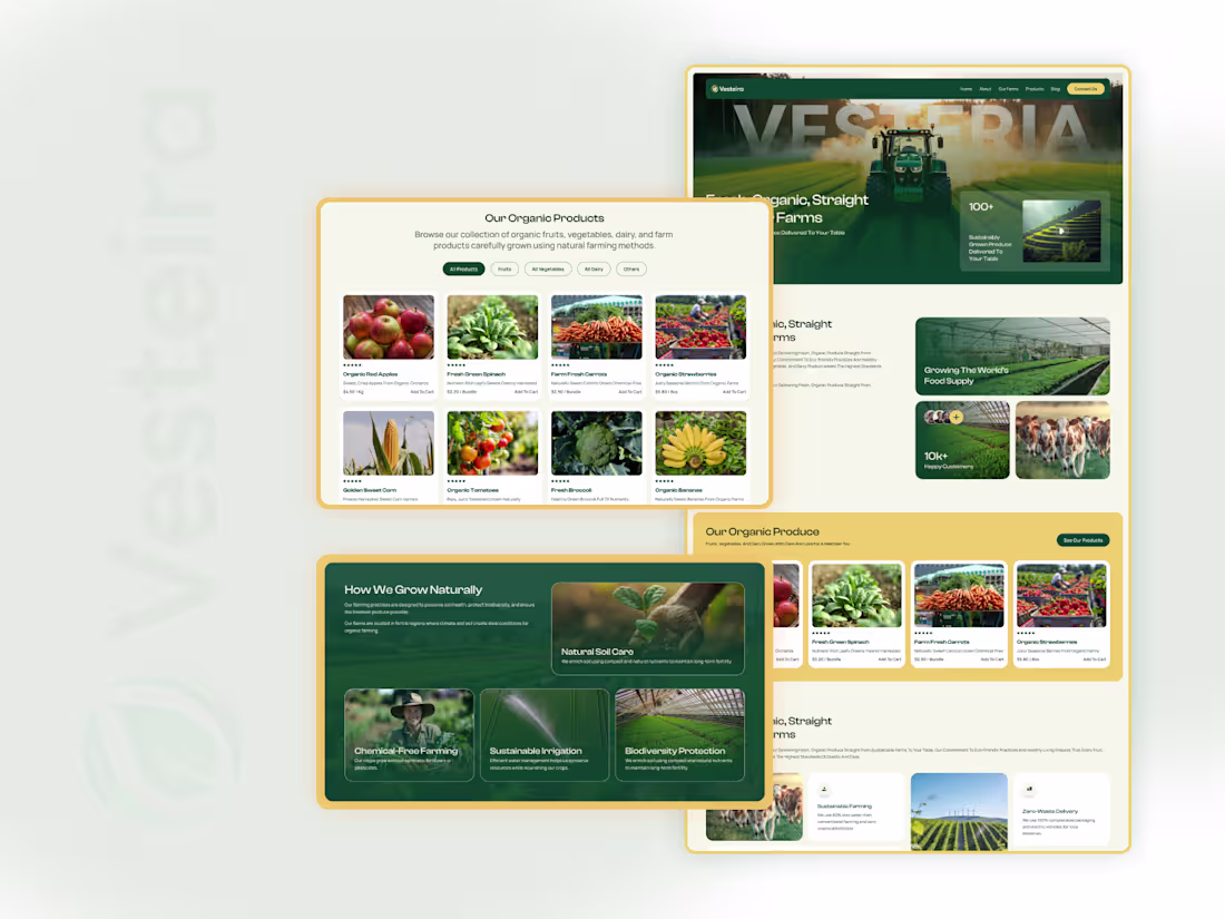 Cover image for Vesteira – Agriculture Organic Farming