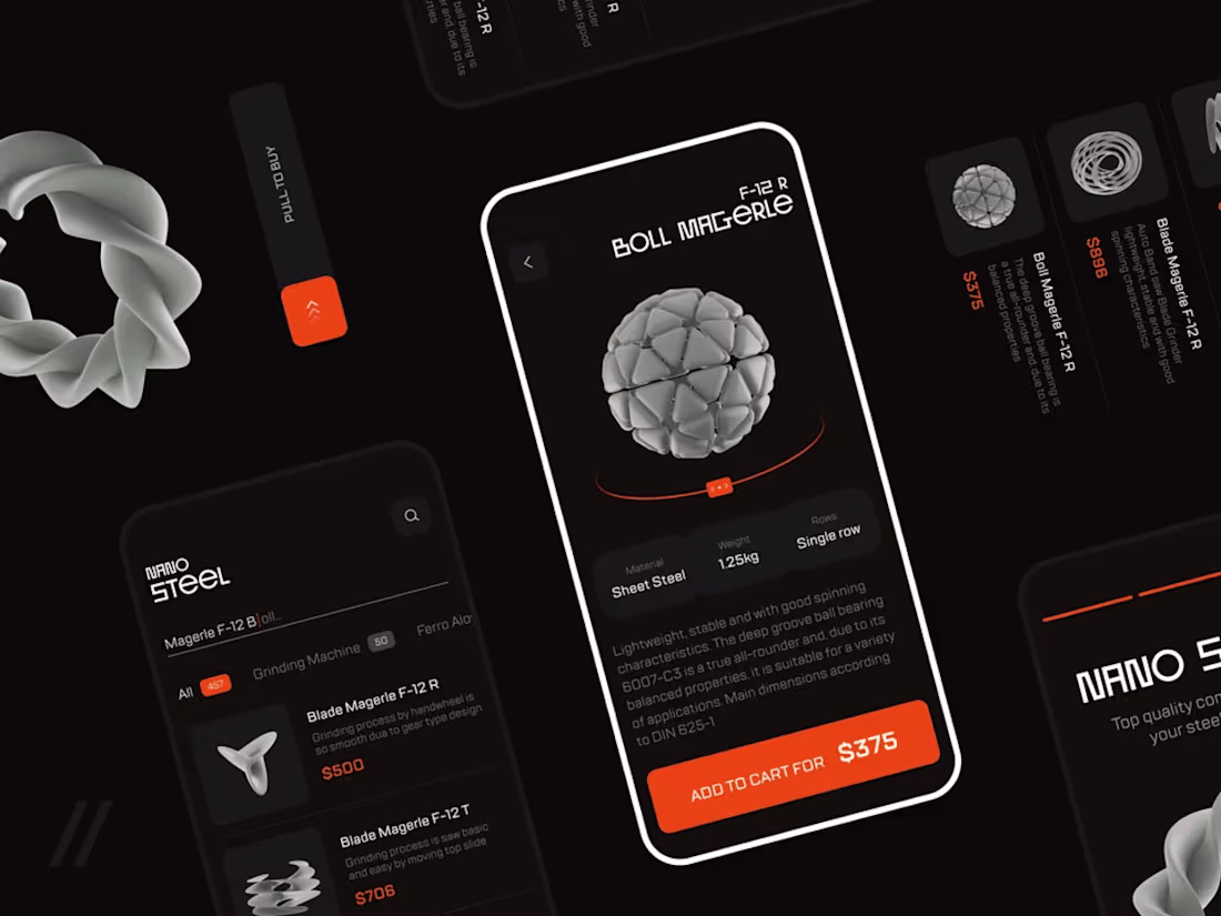Cover image for Nano - Steel Foundry Marketplace