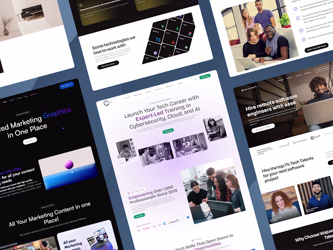 Cover image for High-Converting Webflow Landing Page (Design and Development)