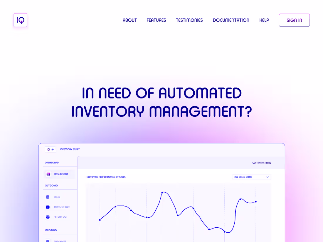 Cover image for Website UI for Saas Company
