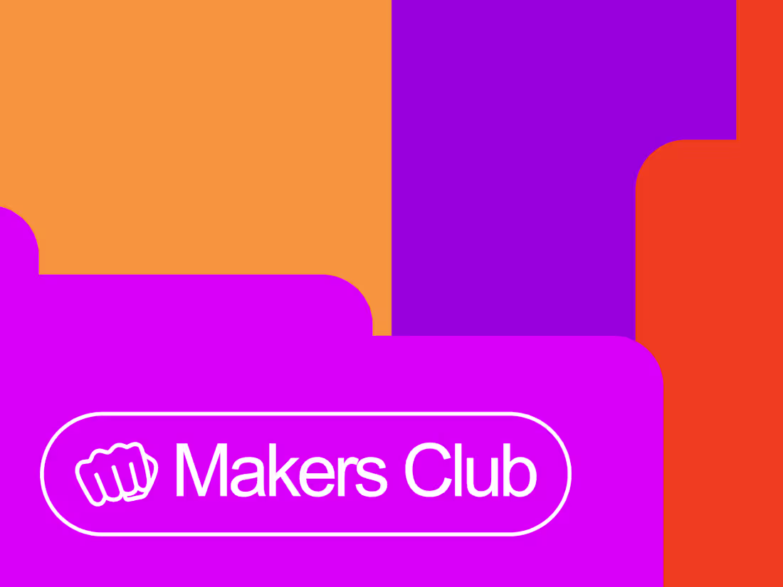 Cover image for Brand Identity Development for Makers Club