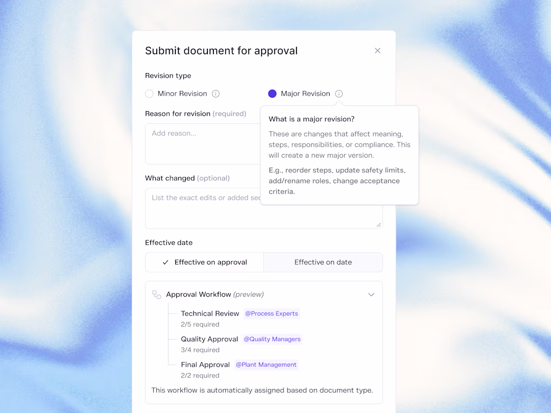 Cover image for Workflow modal redesign (B2B SaaS)