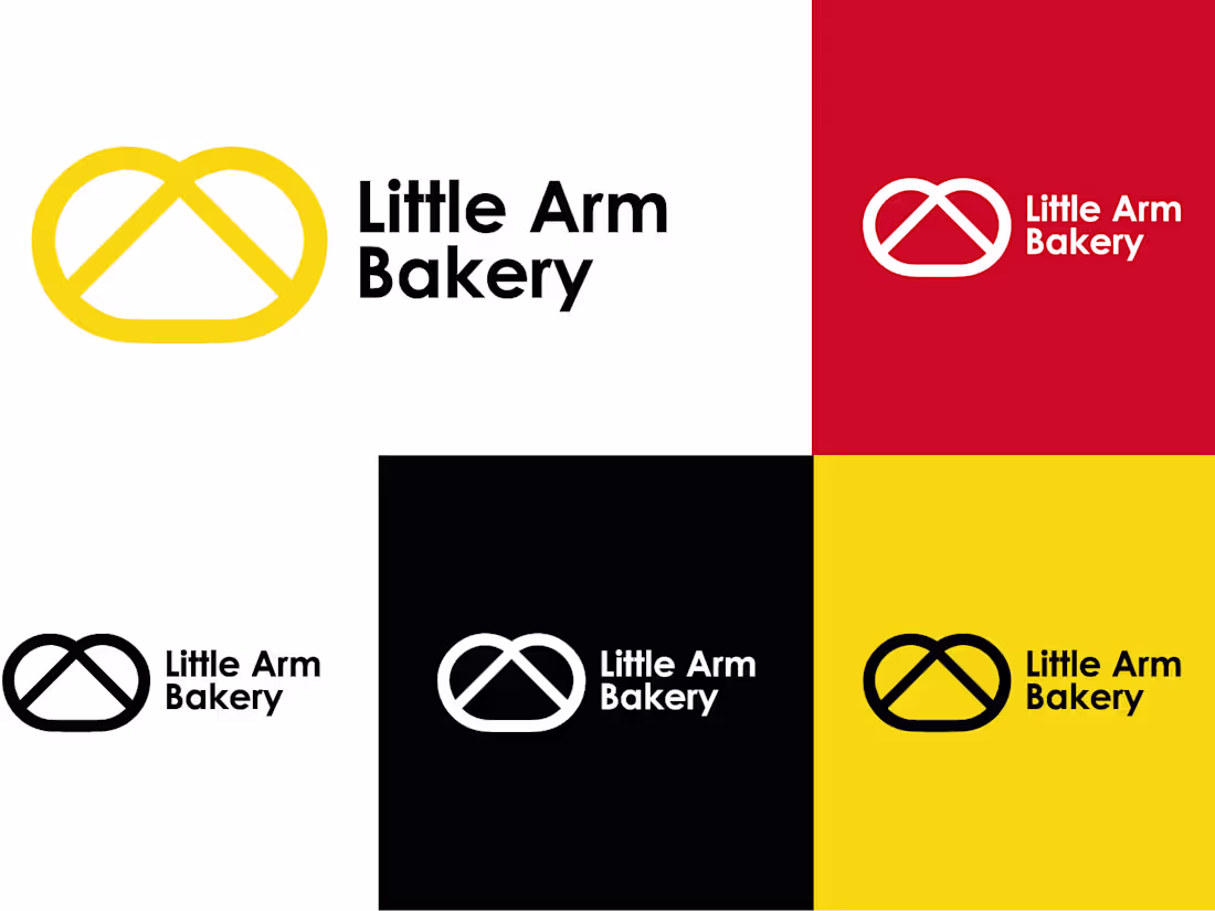 Cover image for Little arm bakery