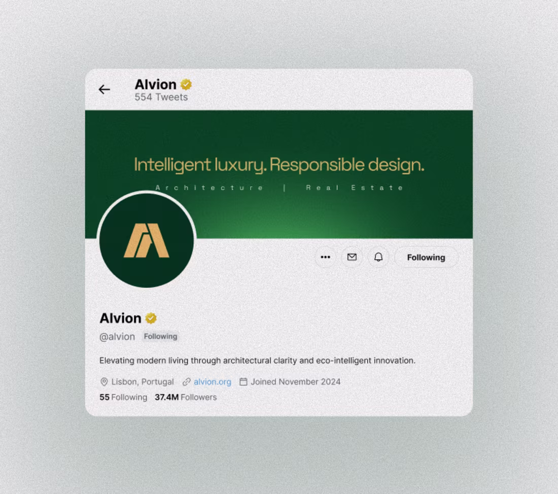 Cover image for Alvion: Real Estate and Construction