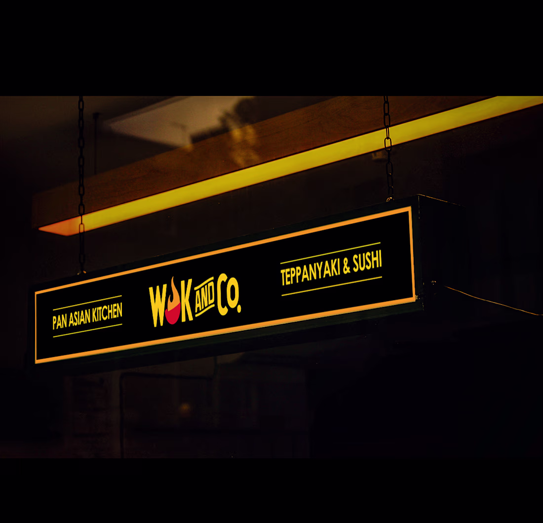 Cover image for Signboard design for Wok and