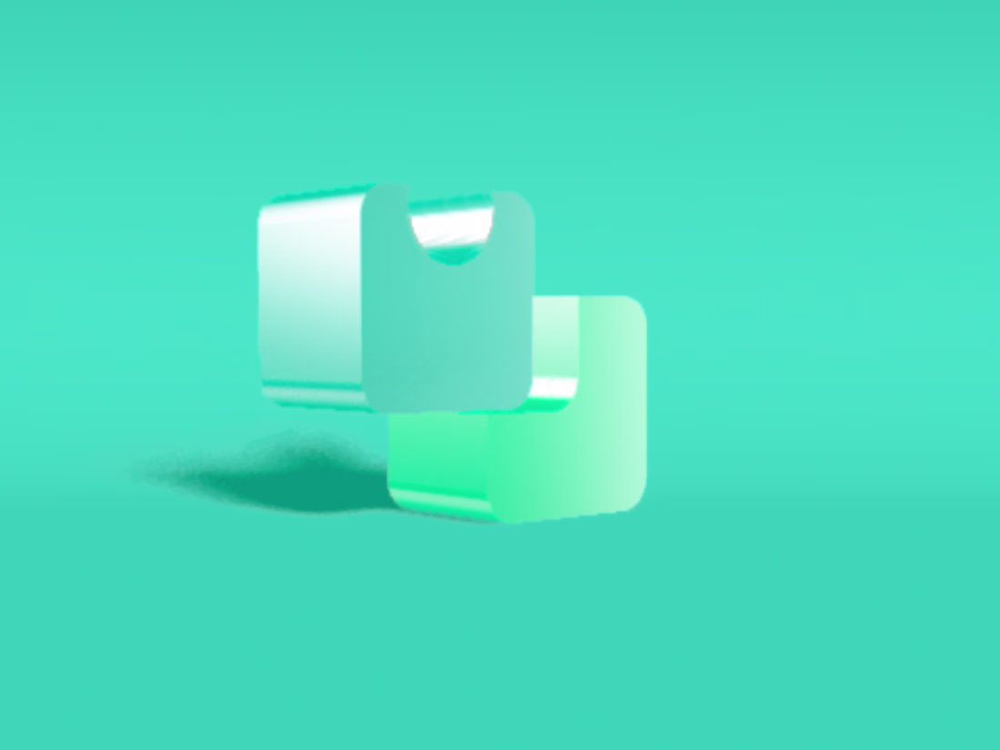 Cover image for Glass reflection