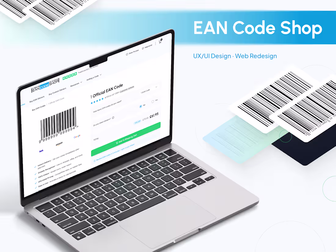 Cover image for E-commerce Platform UX/UI Design