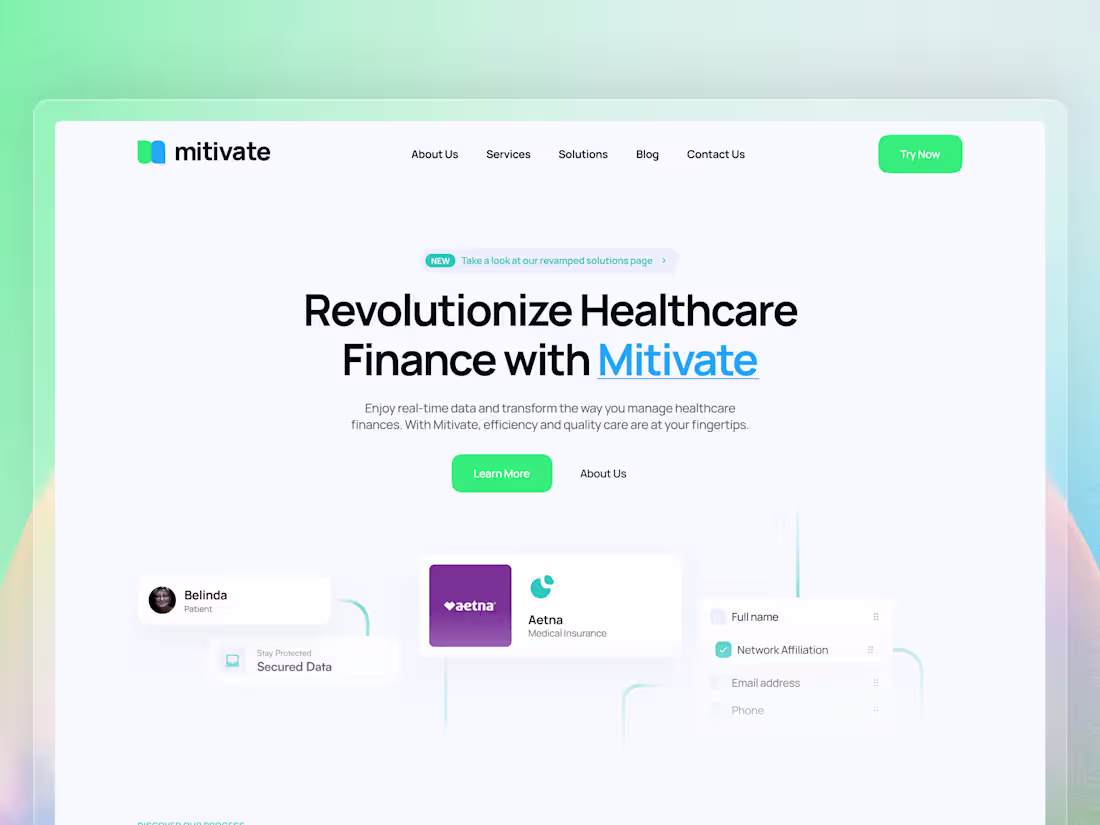 Cover image for Mitivate — Rebrand & Web Development