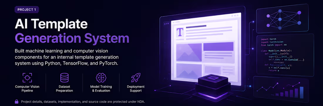 Cover image for Python Automation & Internal Tools
Description: