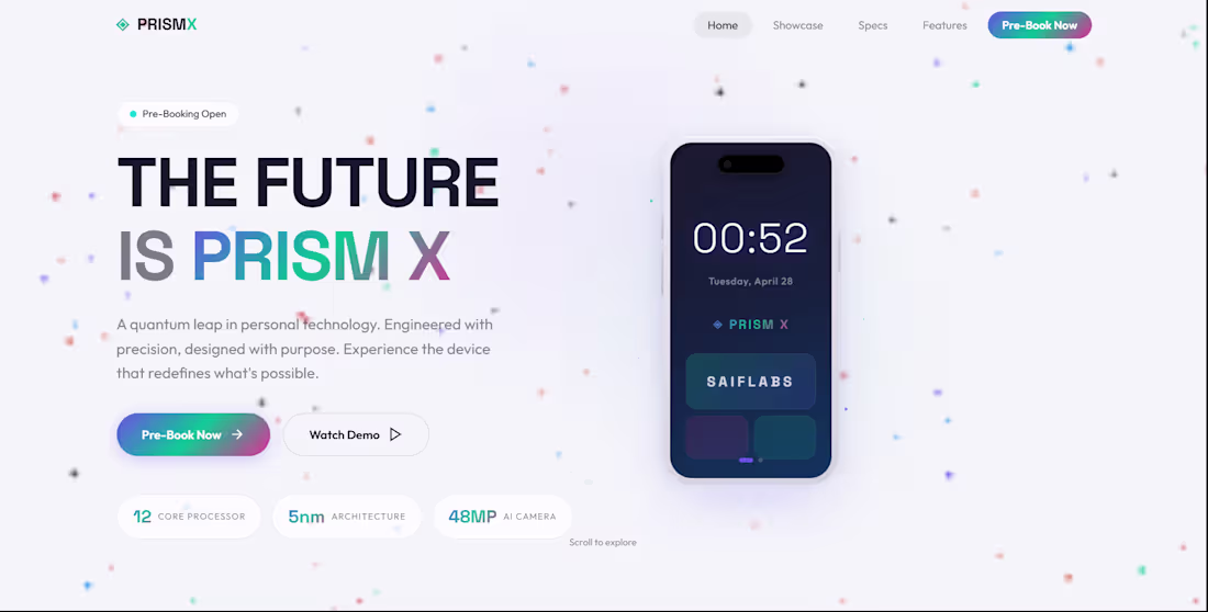 Cover image for A new Design