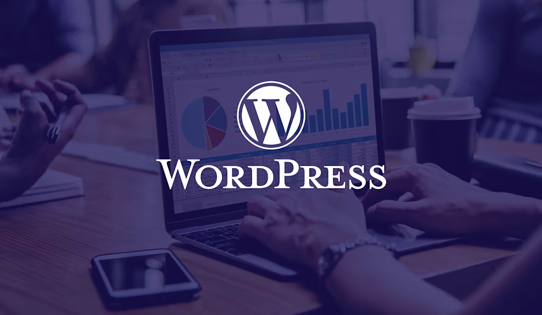 Cover image for Custom WordPress Website Development