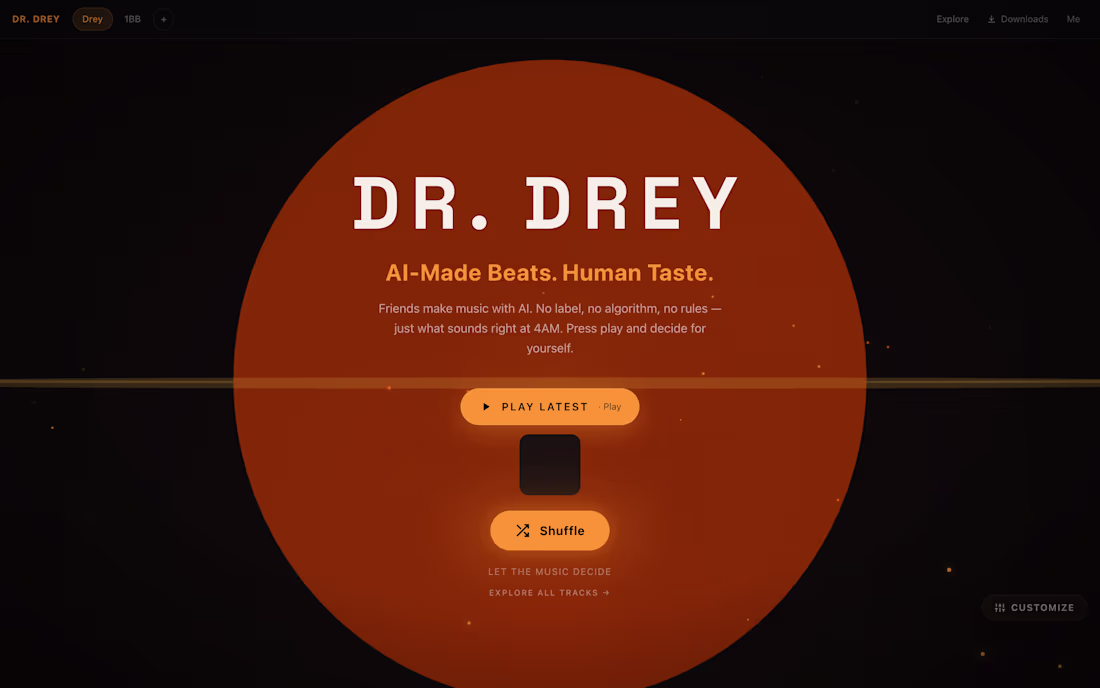Cover image for DR. DREY