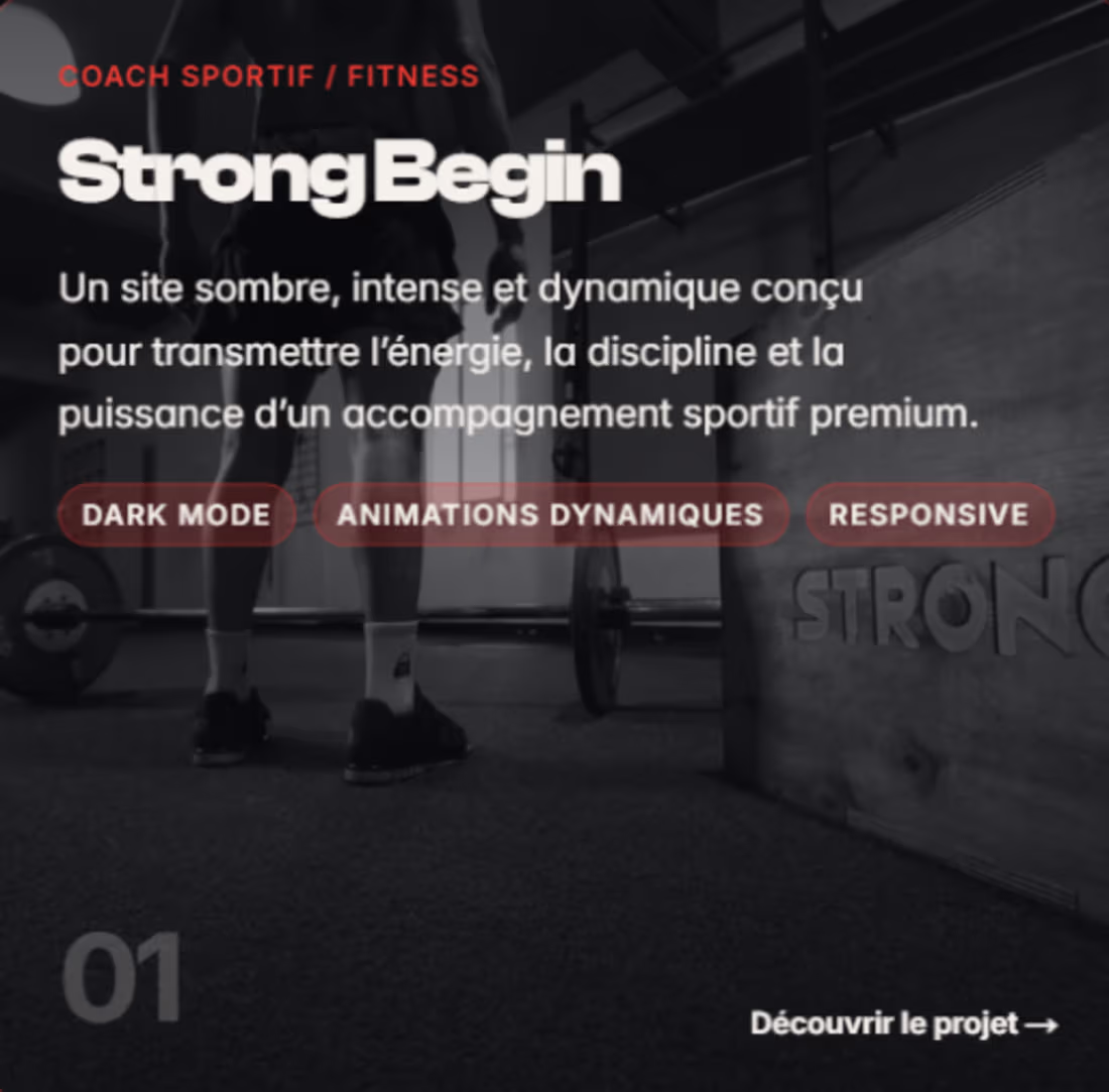 Cover image for Strong Begin - A premium,
