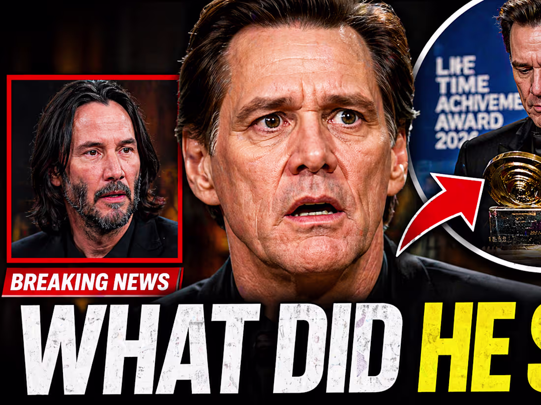 Cover image for Keanu Reeves Speaks Out About Jim Carrey… What Really Happened?…