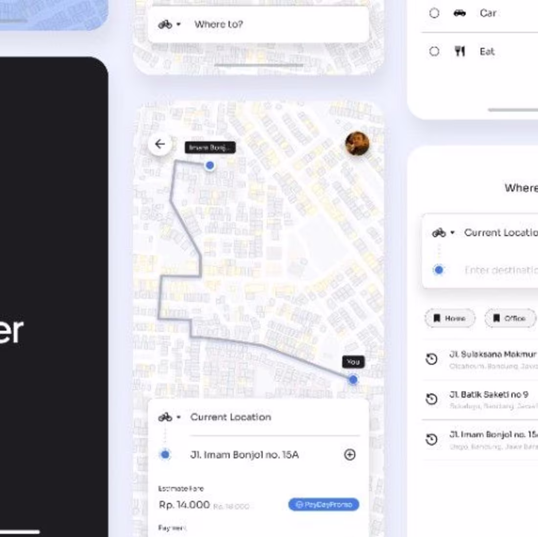 Cover image for Uber App Concept