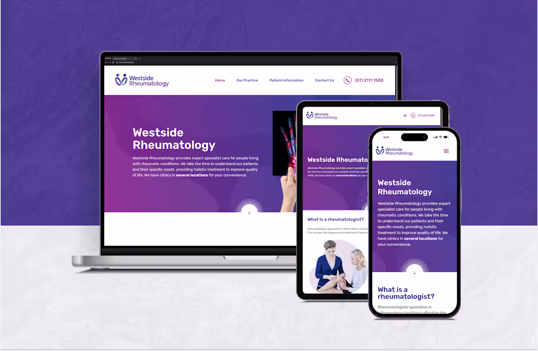 Cover image for Specialist Medical Website Development