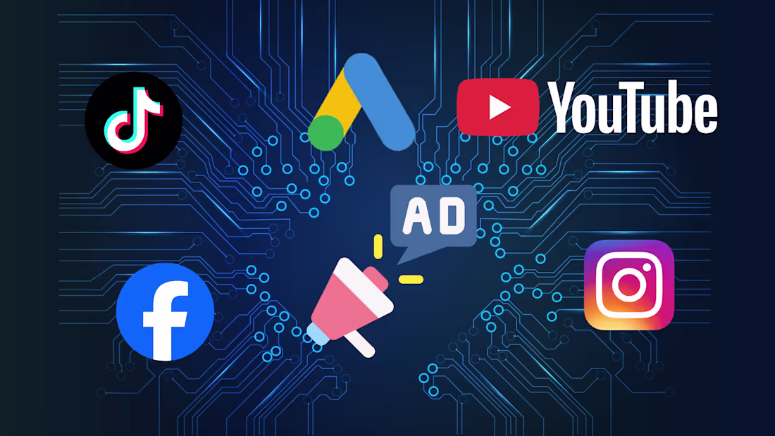 Cover image for Paid Ads Manager | Meta, Google, CRM Automation
