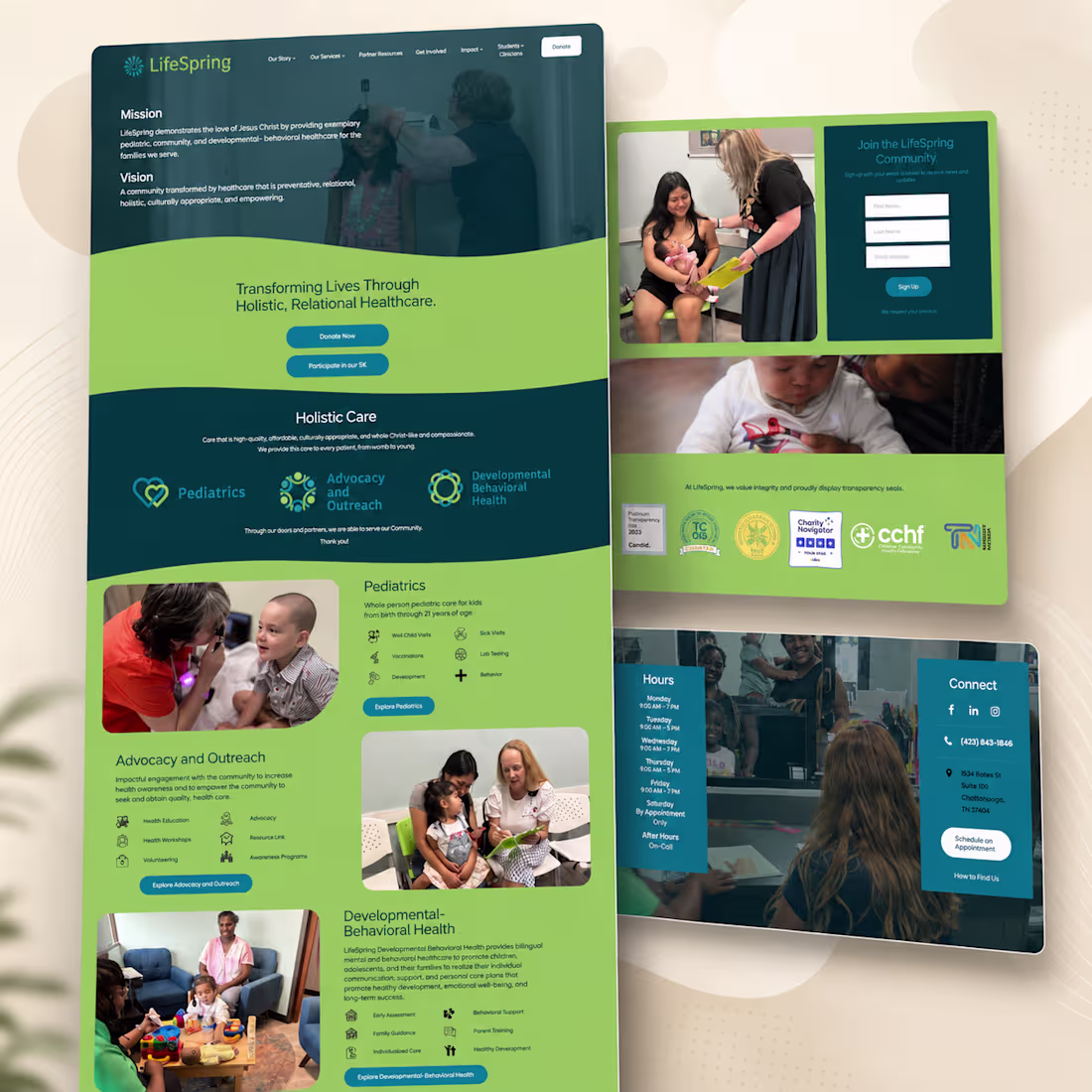 Cover image for Recently completed a website design
