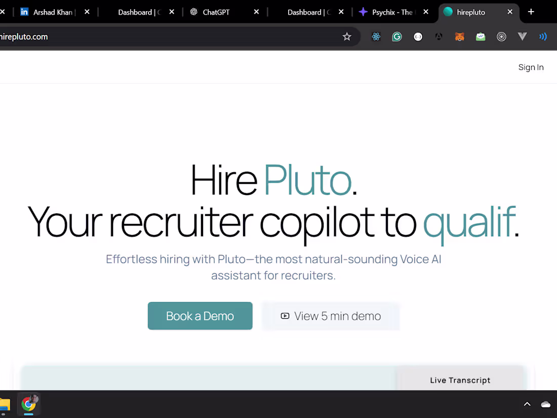 Cover image for Dynamic Job Search Platform for a Seamless Hiring Experience