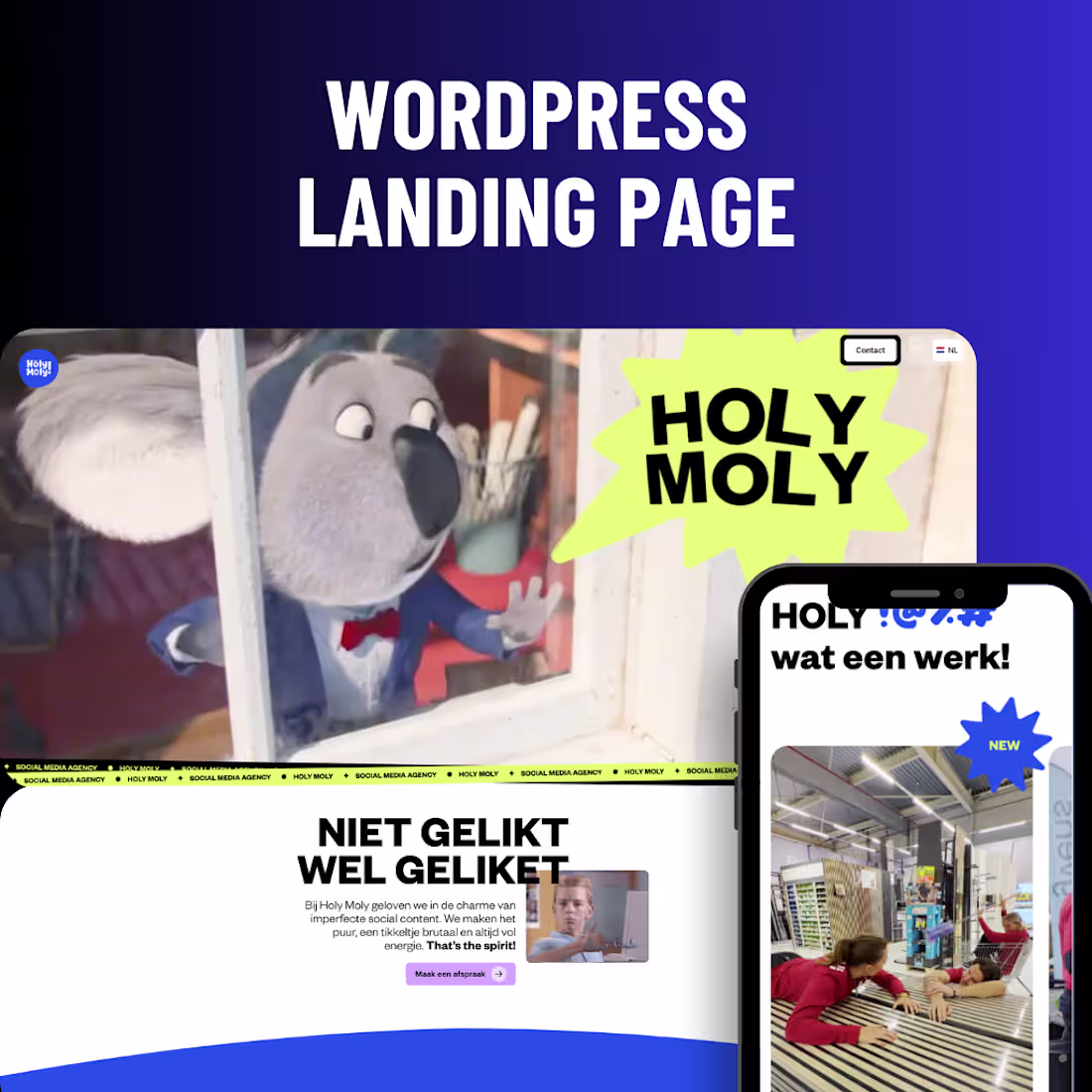 Cover image for Project Overview
Holy Moly is an