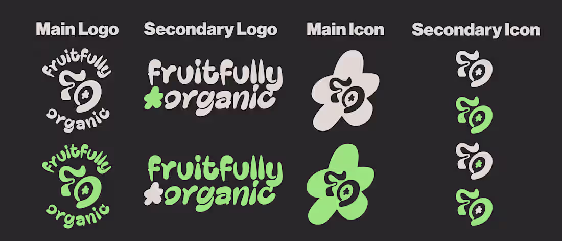 Cover image for Fruitfully Organic Brand Kit
