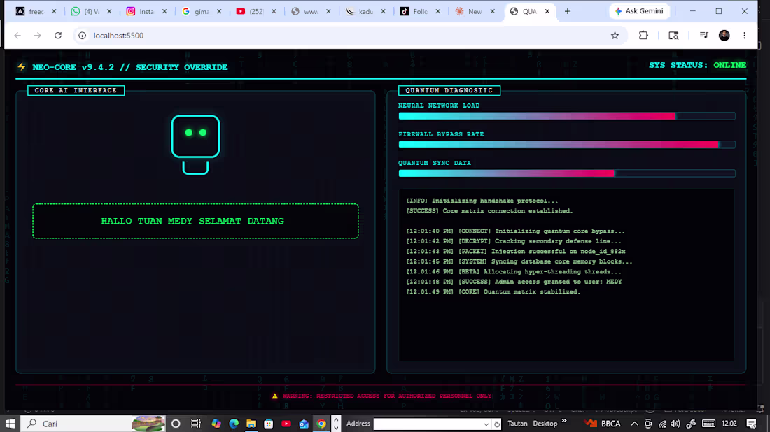 Cover image for I MADE A WEBSITE WITH